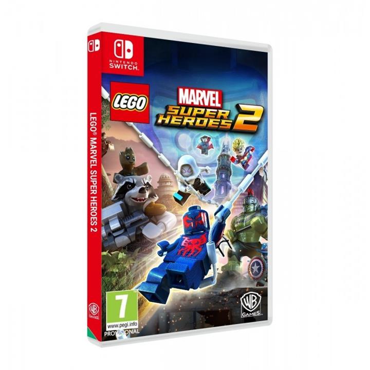 بازی LEGO Marvel Super Heroes 2 مخصوص Nintendo Switch LEGO Marvel Super Heroes 2 - Nintendo Switch